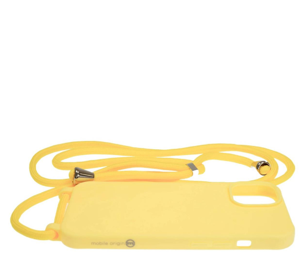 Mobile Origin Lanyard Case do iPhone 14 yellow - 1248909 - zdjęcie 3